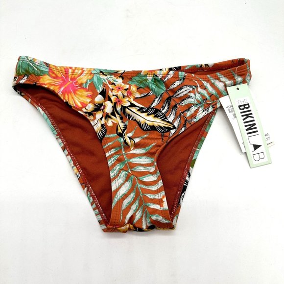 The Bikini Lab Swim Botton Womens Tropical Oasis Multicolor Size XS NWT - Picture 1 of 8